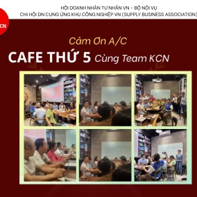 Cafe LKV Tháng 10.2025