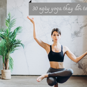 30 ngày yoga thay đổi toàn diện, Yoga cơ bản – Giảm cân hiệu quả