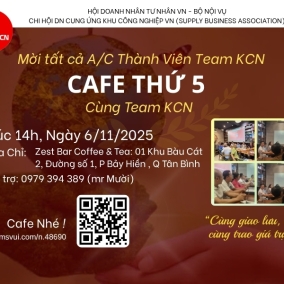 Cafe LKV Tháng 11.2025