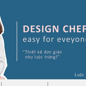[TNI Group] 3 phút thiết kế ảnh quảng cáo cùng Design chef bằng phần mềm thiết kế online